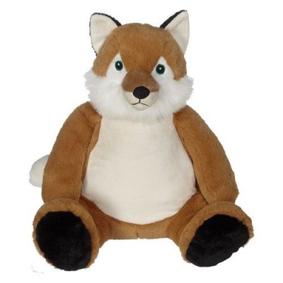 Zoom bild av Räv,Mjukisdjur,doppresent,mjukisdjur med namn,brodyr,personlig present,logga,julklapp,mjukisdjur med personligt brodyr,