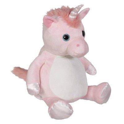 Zoom bild av unicorn,Mjukisdjur,doppresent,mjukisdjur med namn,brodyr,personlig present,logga,julklapp,mjukisdjur med personligt brodyr,