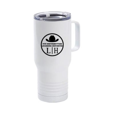 Zoom bild av Rostfri mugg med handtag 650 ml