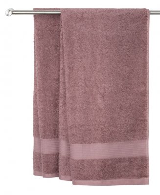 Zoom bild av Frotte, Frotté, brodyr, handdukar, gäst, bad, taupe