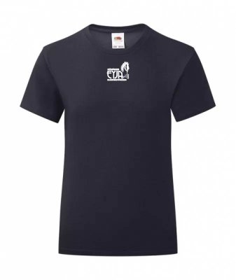 Zoom bild av T-shirt,t-shirt med klubblogga,ridklubb,ridklubbar,Eyja Islandshästförening