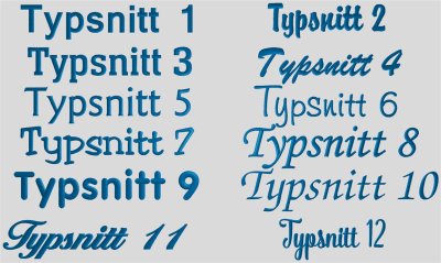 Zoom bild av Brodyr text på schabrak