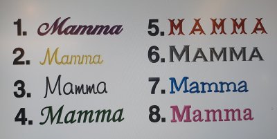 Zoom bild av Frotté handduk med namn