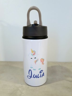 Zoom bild av Vattenflaska med pip 500 ml med personligt tryck.